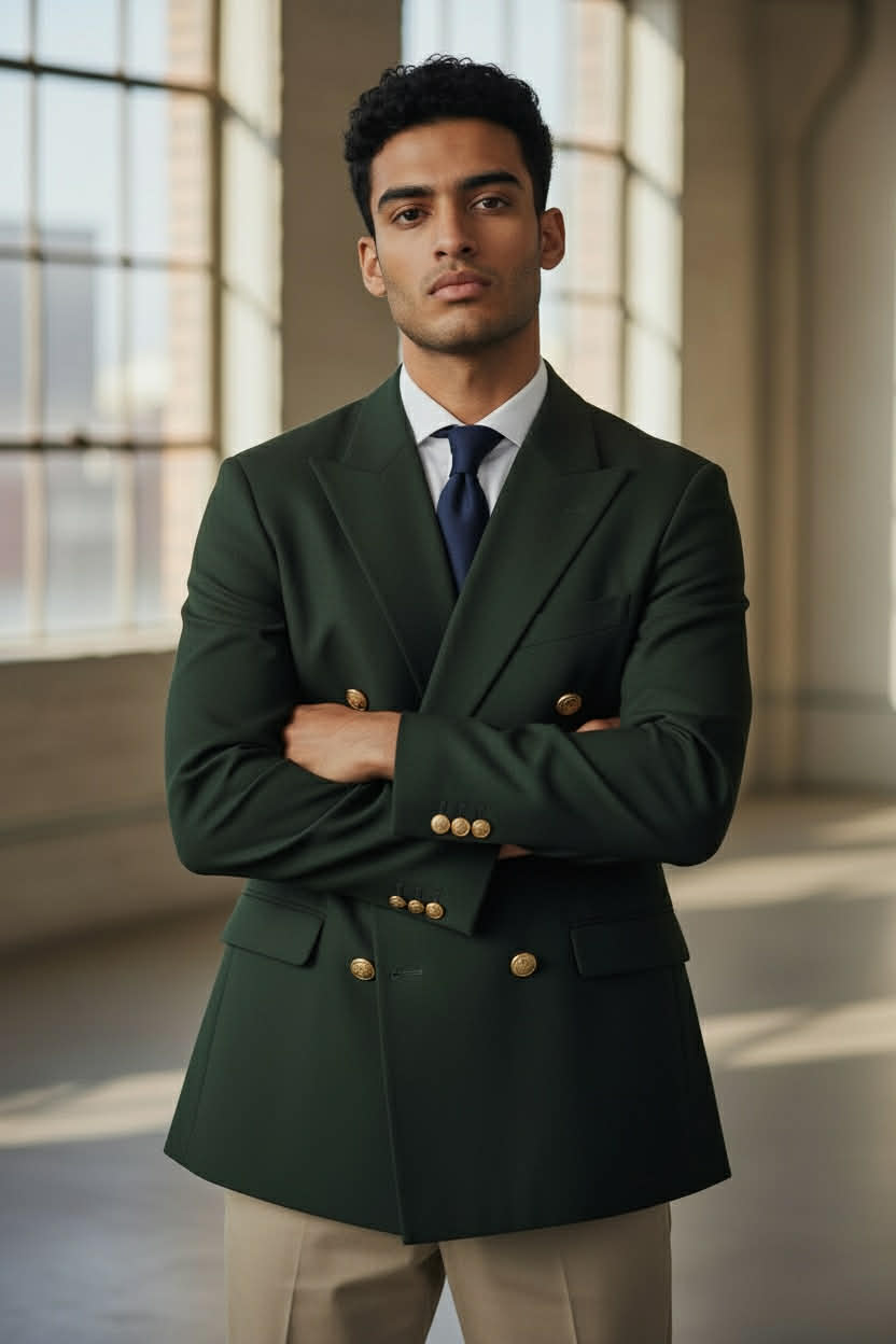 GIACCA DOPPIOPETTO MADE IN ITALY