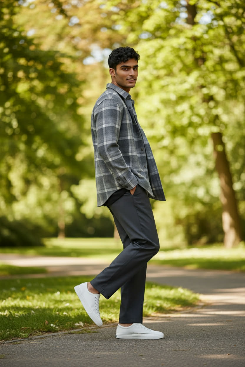 CAMICIA CHECK SEINSE