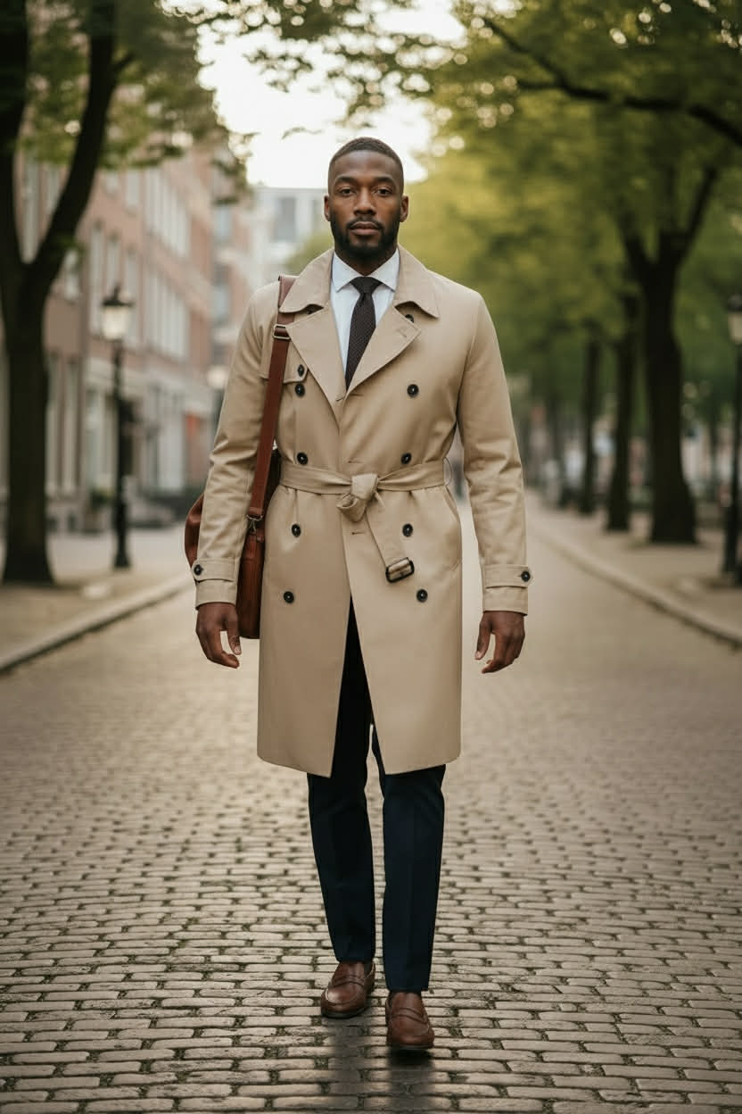 TRENCH MADE IN ITALY