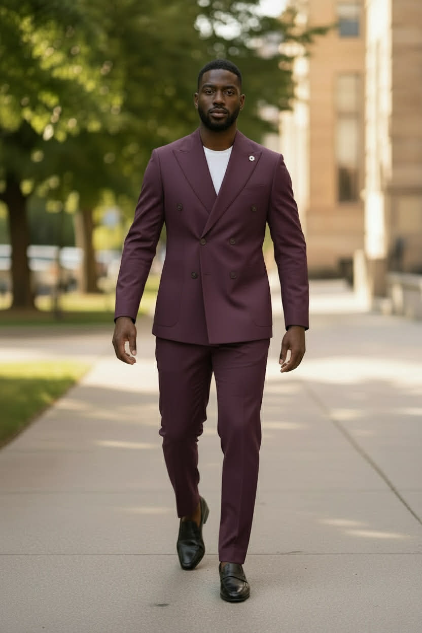 ABITO DOPPIOPETTO MADE IN ITALY