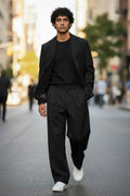 COORDINATO CROPPED MADE IN ITALY