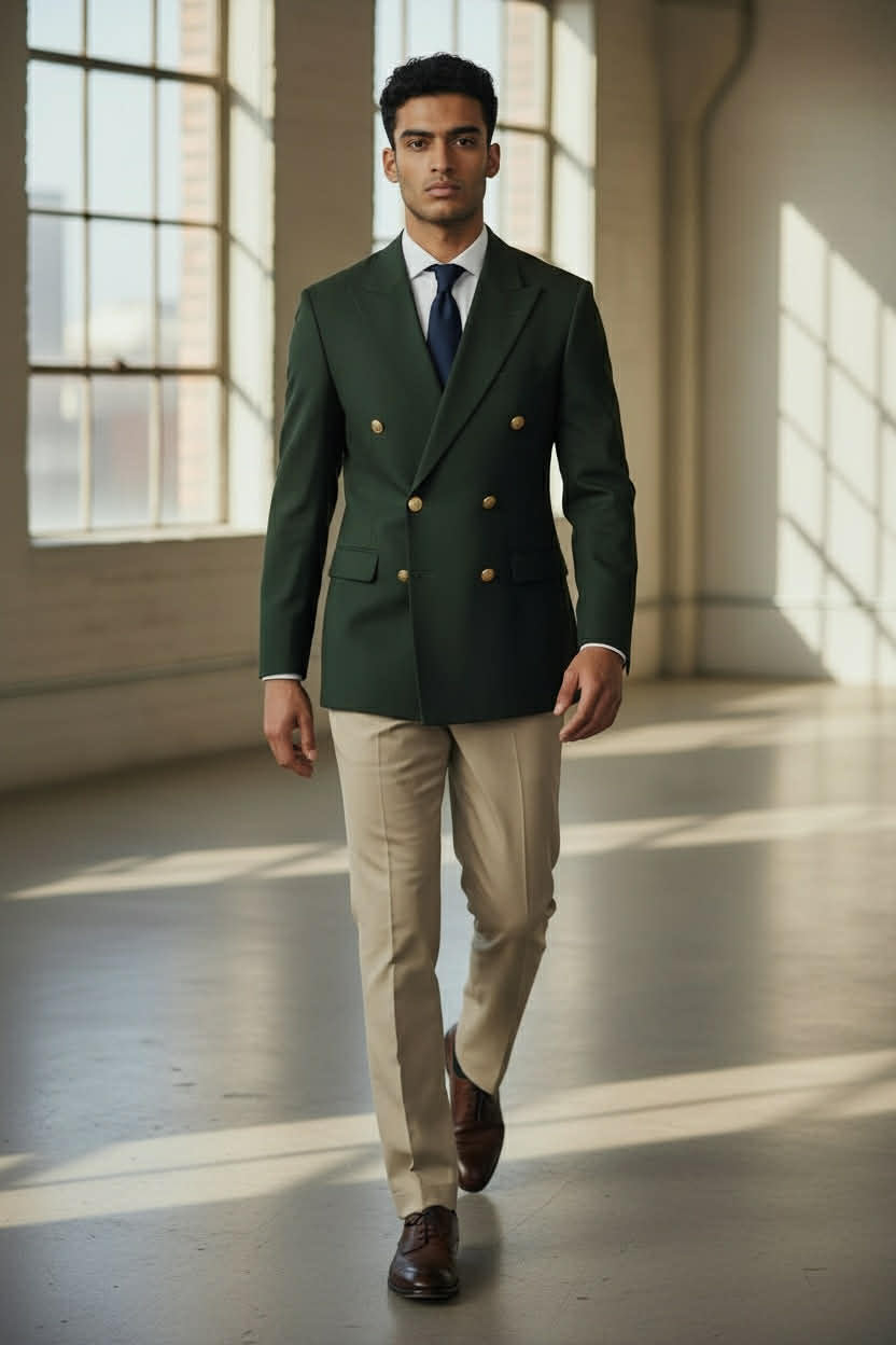 GIACCA DOPPIOPETTO MADE IN ITALY