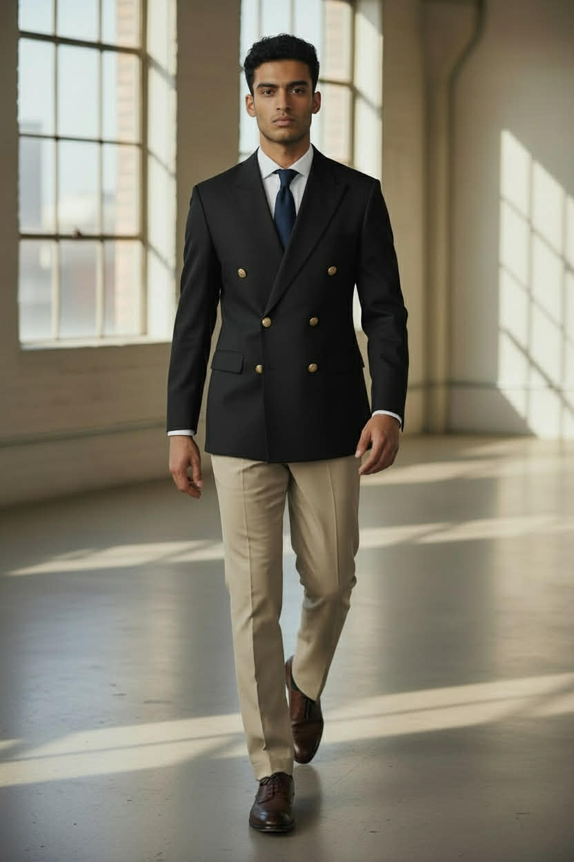 GIACCA DOPPIOPETTO MADE IN ITALY