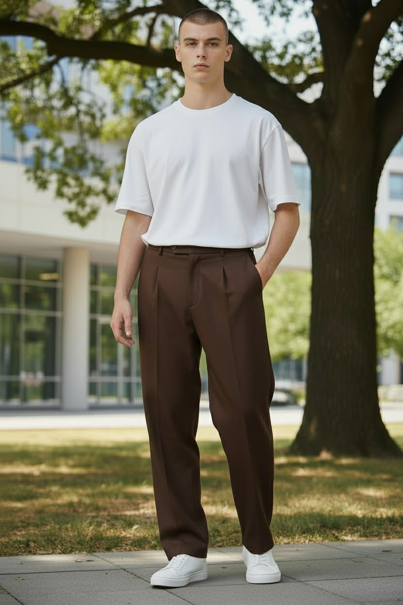 PANTALONE BAGGY MADE IN ITALY