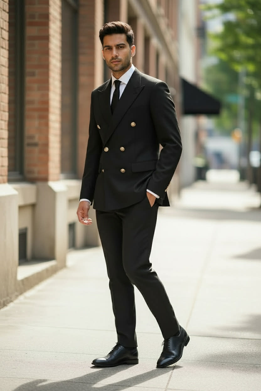 ABITO DOPPIOPETTO MADE IN ITALY