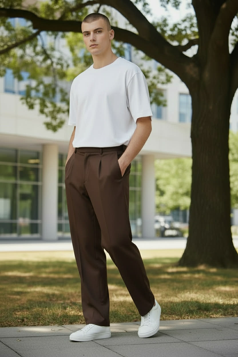 PANTALONE BAGGY MADE IN ITALY