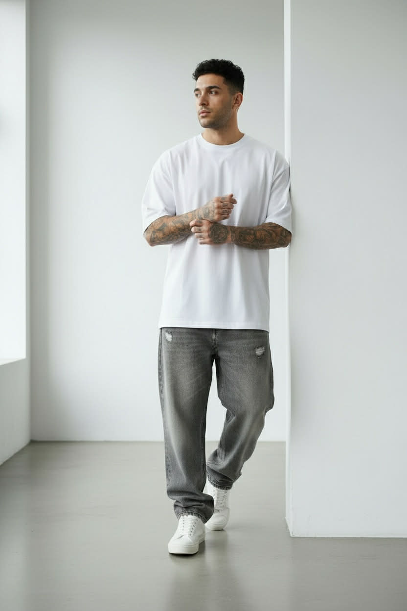 JEANS BALLOON MADE IN ITALY