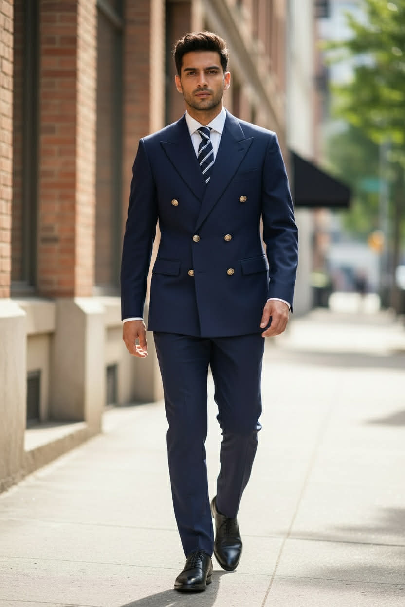 ABITO DOPPIOPETTO MADE IN ITALY