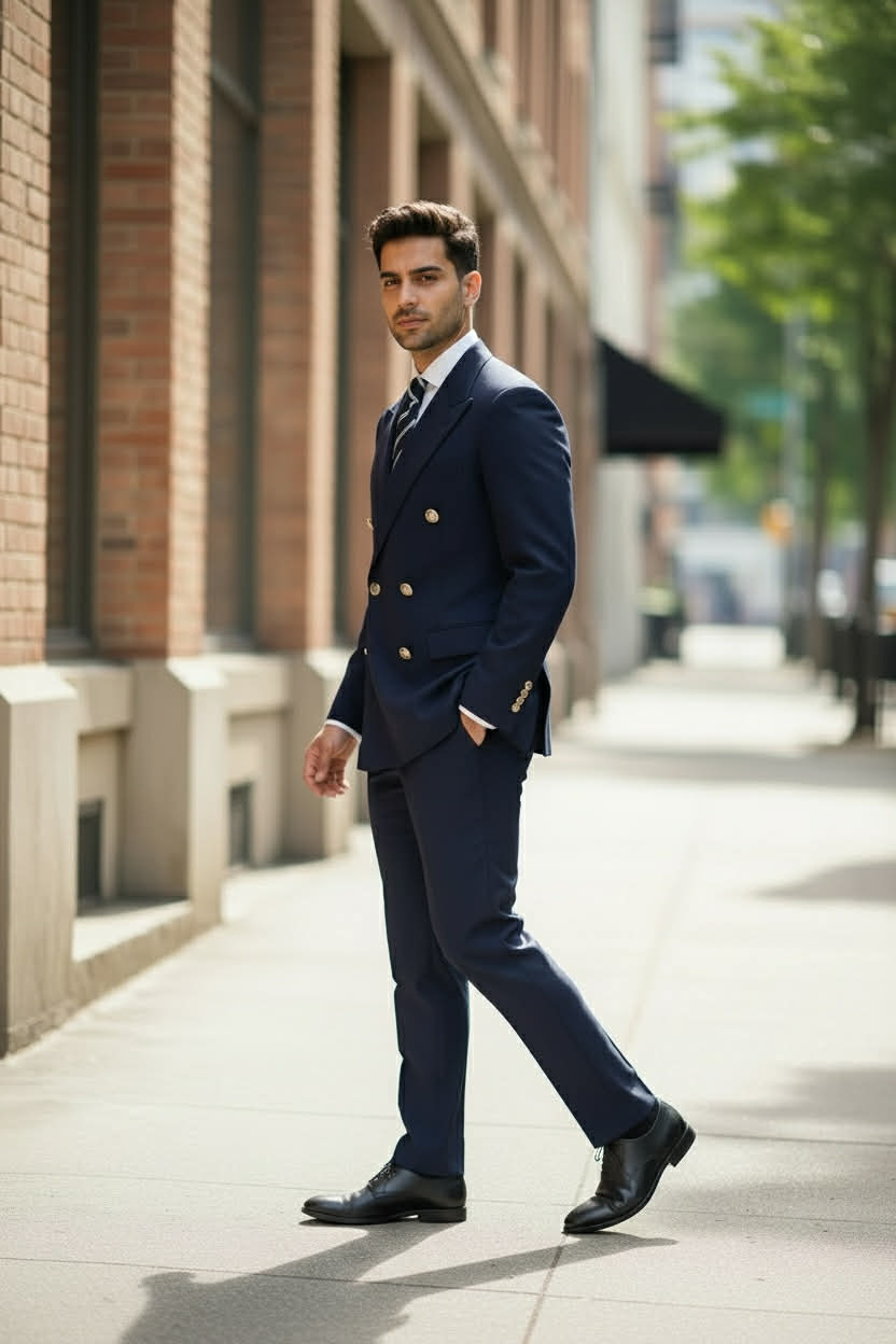 ABITO DOPPIOPETTO MADE IN ITALY