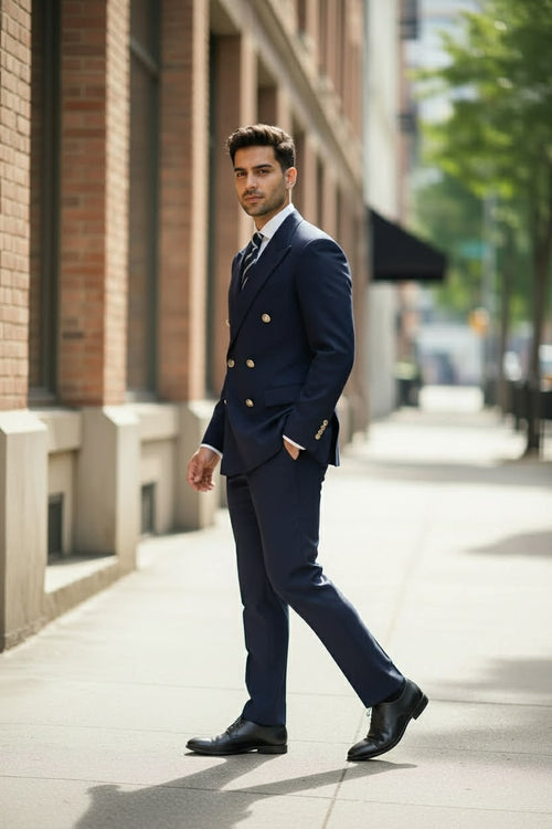 ABITO DOPPIOPETTO MADE IN ITALY