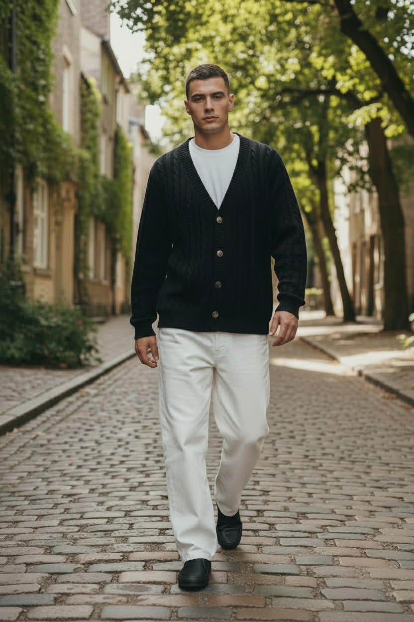 CARDIGAN MADE IN ITALY