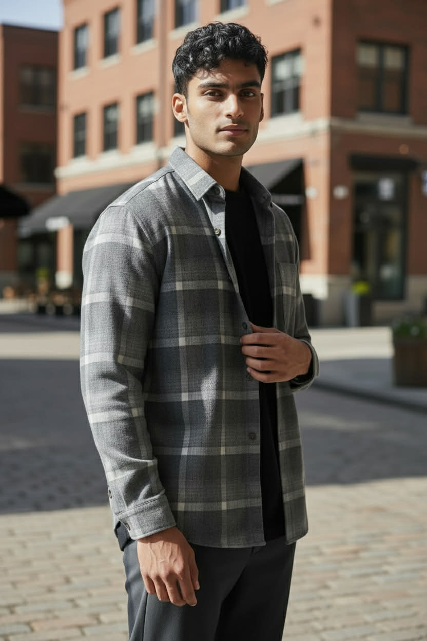 CAMICIA CHECK SEINSE