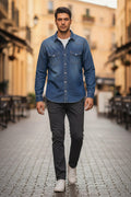 CAMICIA DI JEANS MADE IN ITALY