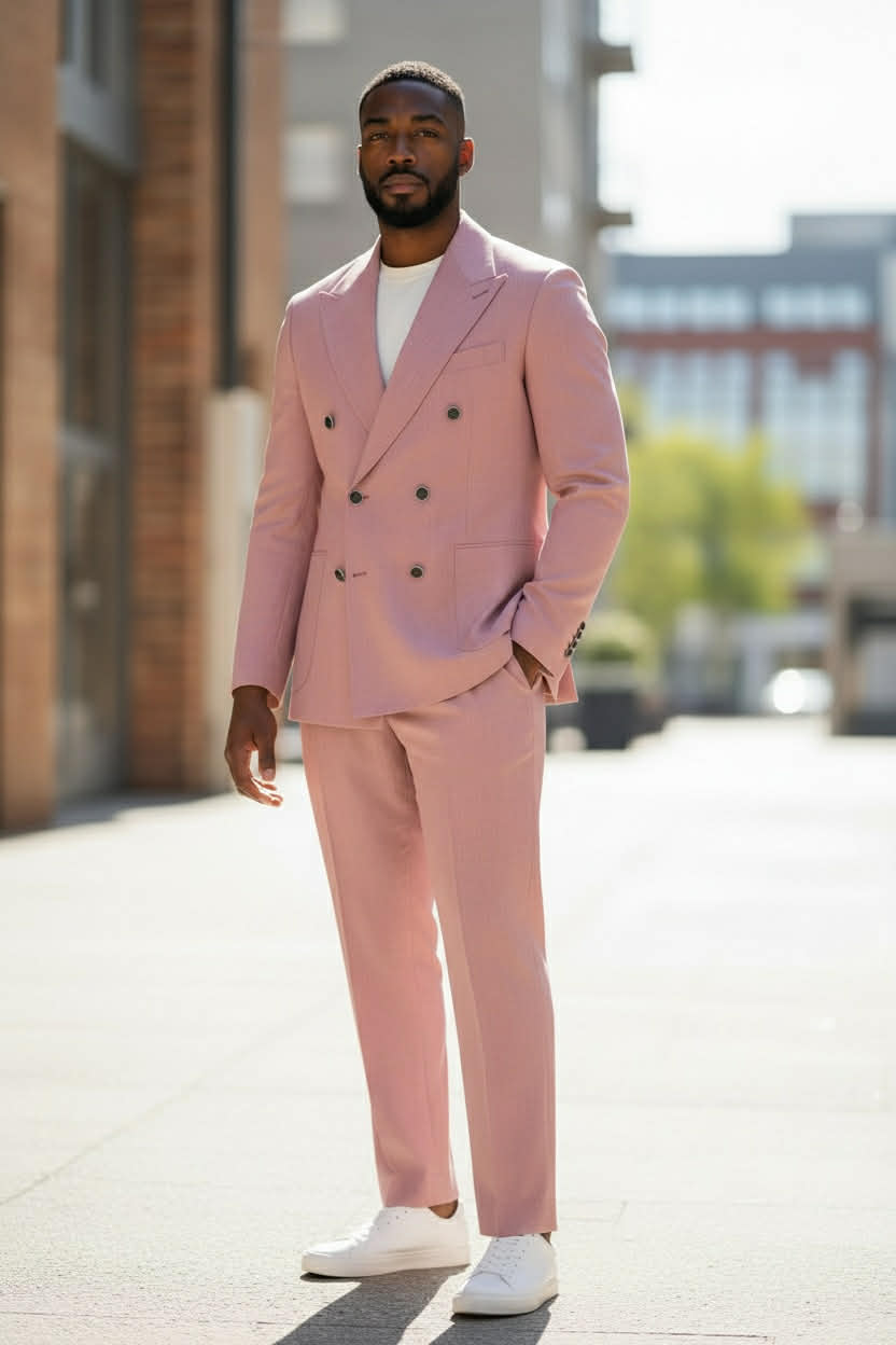 ABITO DOPPIOPETTO MADE IN ITALY