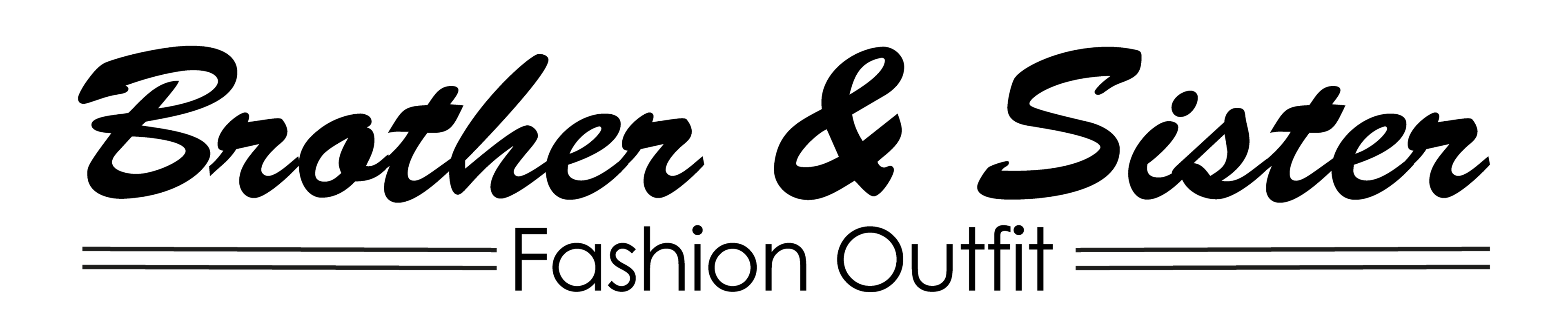 BROTHER&SISTER FASHION OUTFIT