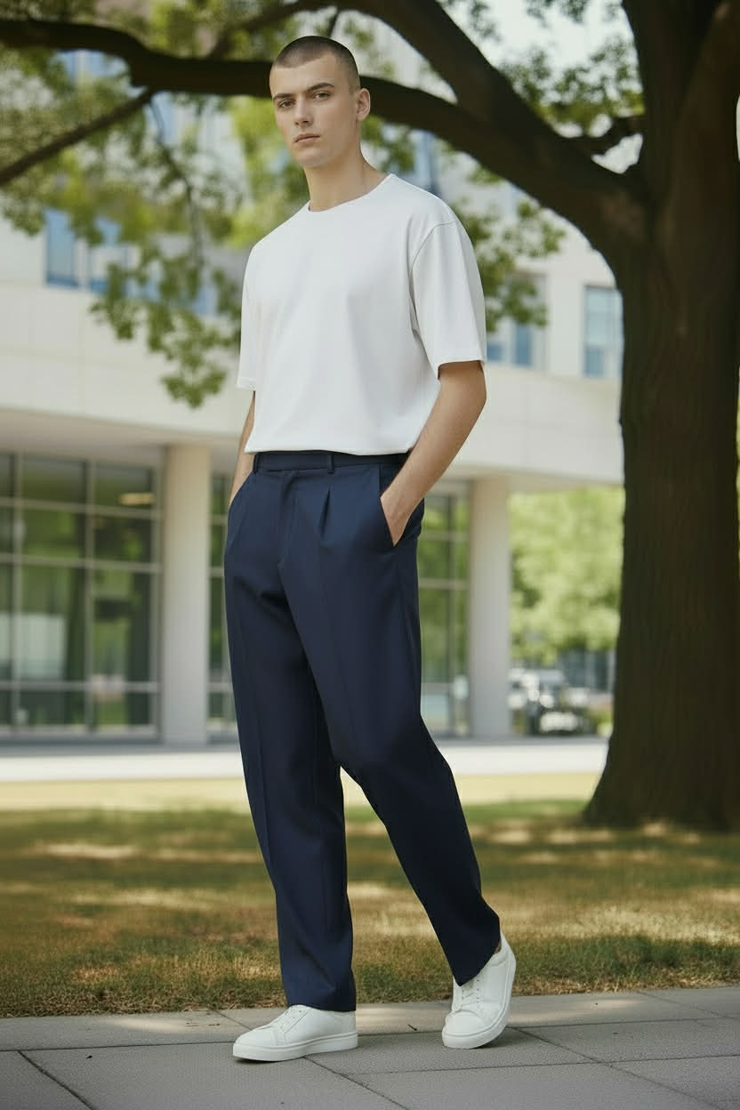 PANTALONE BAGGY MADE IN ITALY