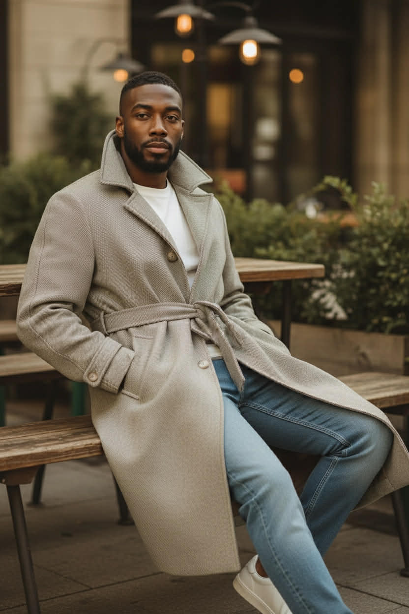 CAPPOTTO SARTORIALE MADE IN ITALY