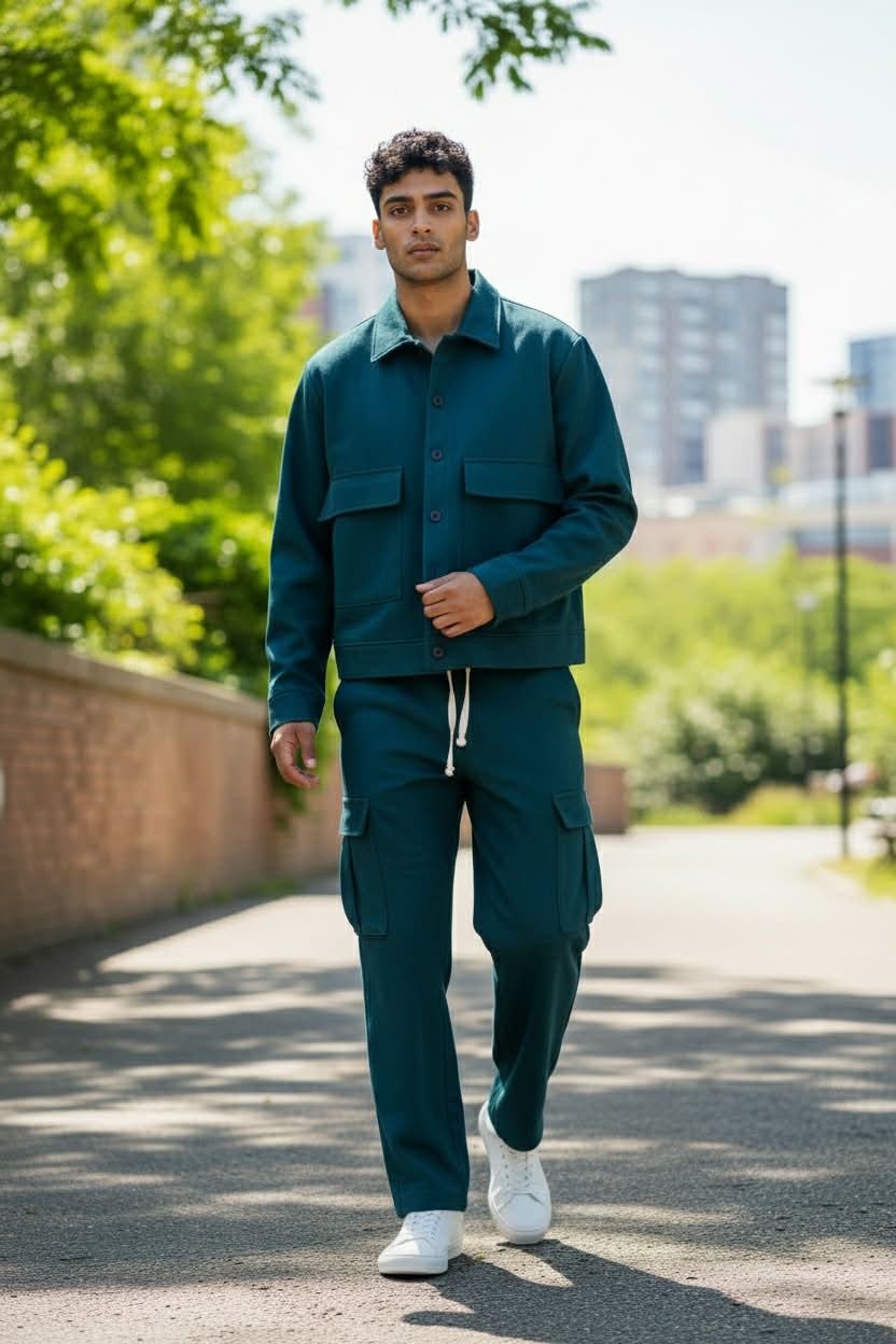 COORDINATO OVERSIZE MADE IN ITALY