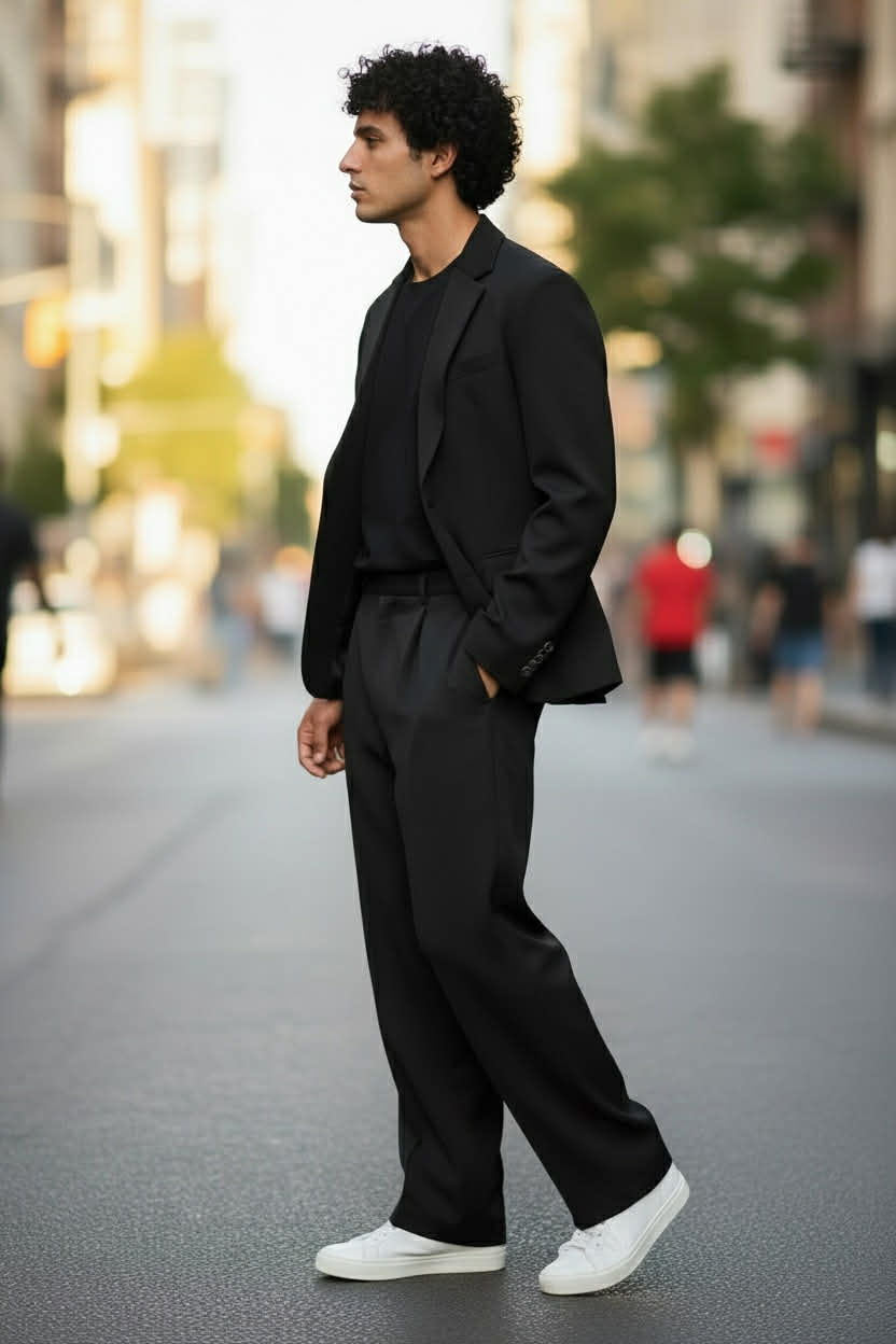 COORDINATO CROPPED MADE IN ITALY