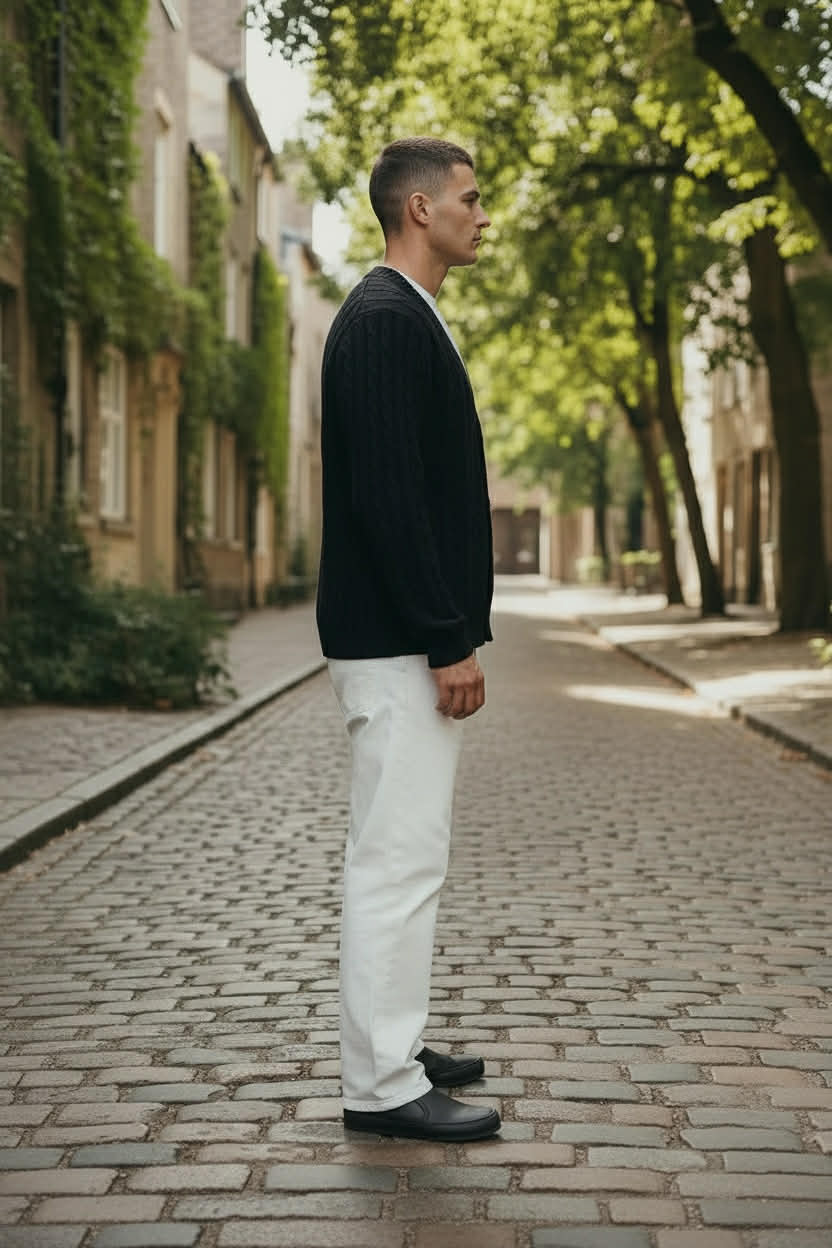 CARDIGAN MADE IN ITALY