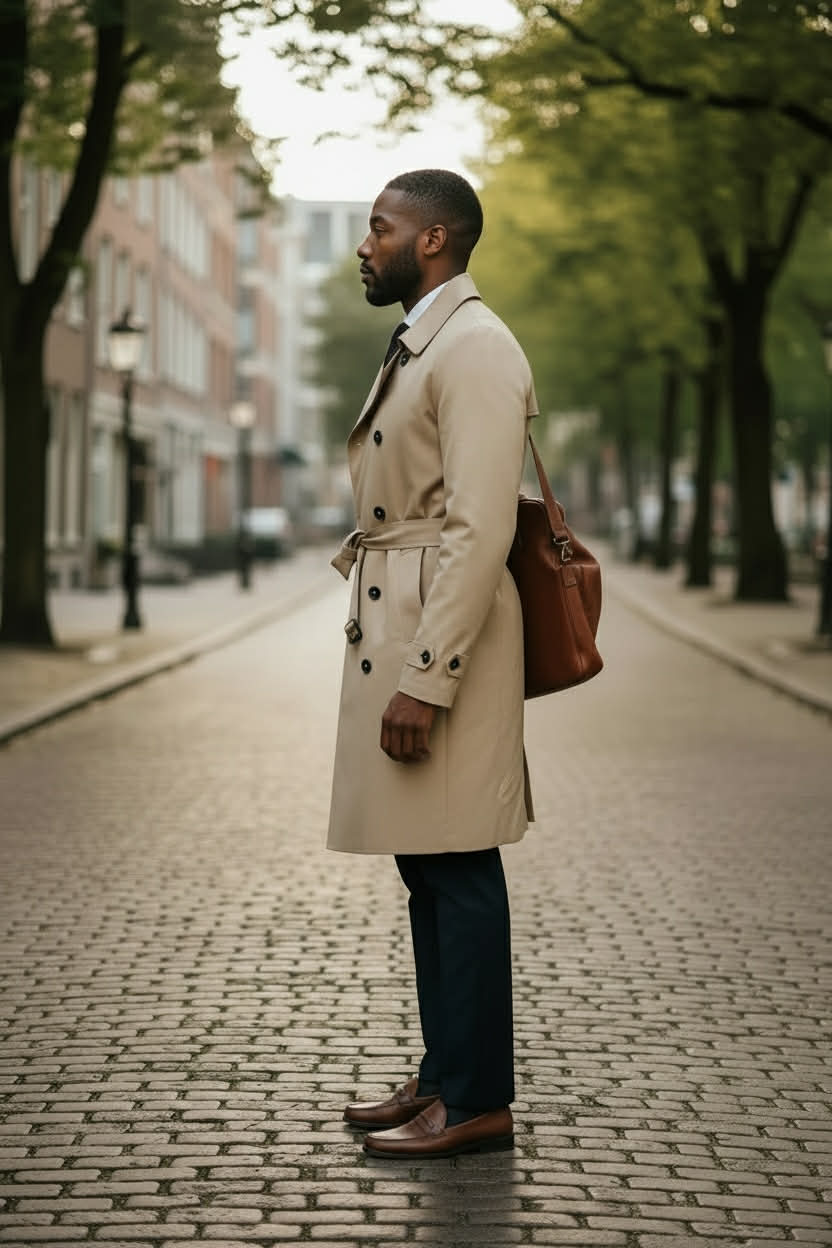 TRENCH MADE IN ITALY
