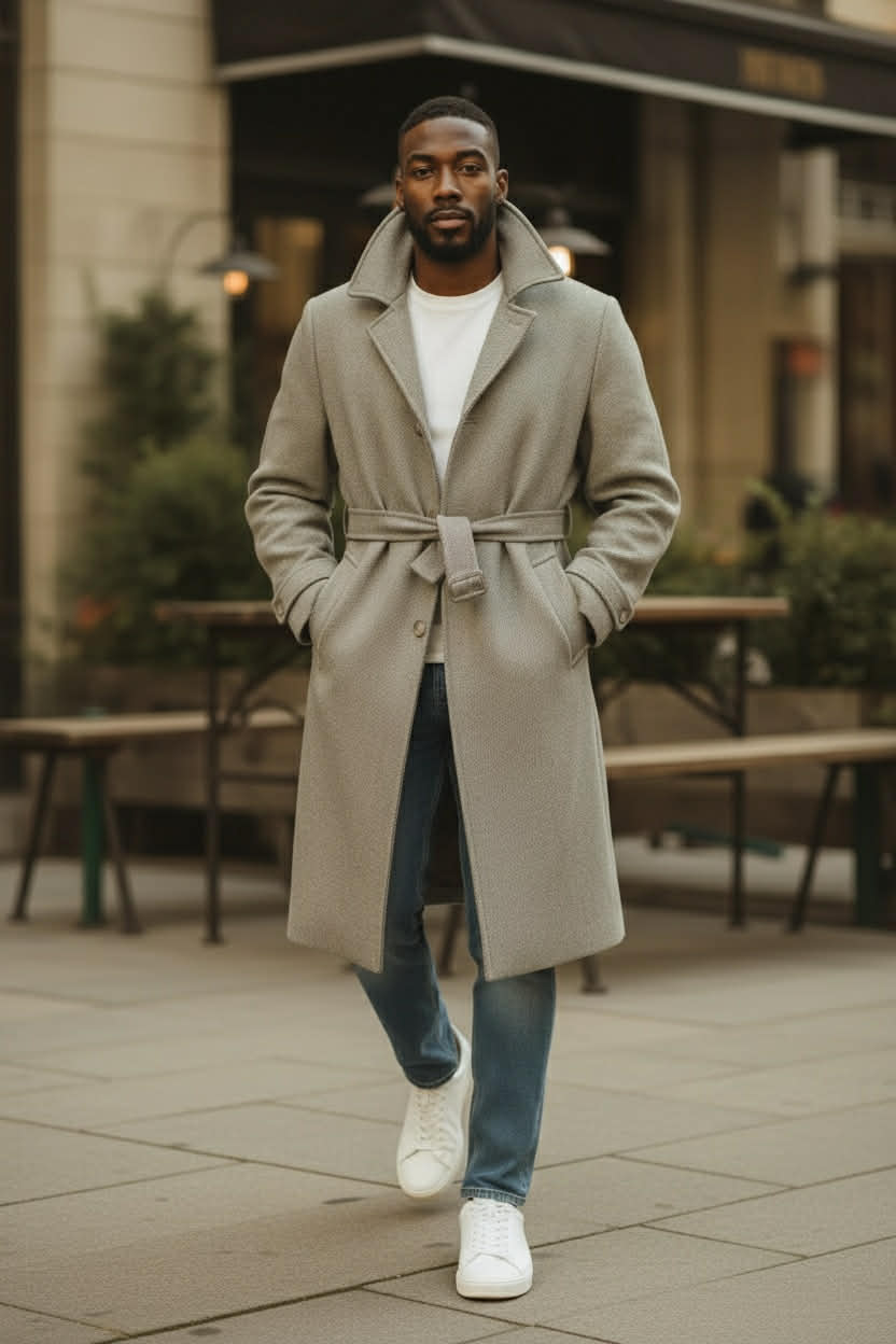 CAPPOTTO SARTORIALE MADE IN ITALY