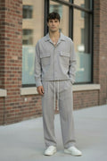 COORDINATO CROPPED MADE IN ITALY