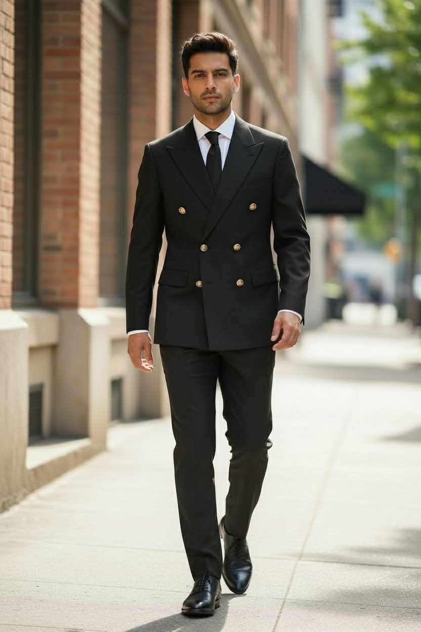 ABITO DOPPIOPETTO MADE IN ITALY