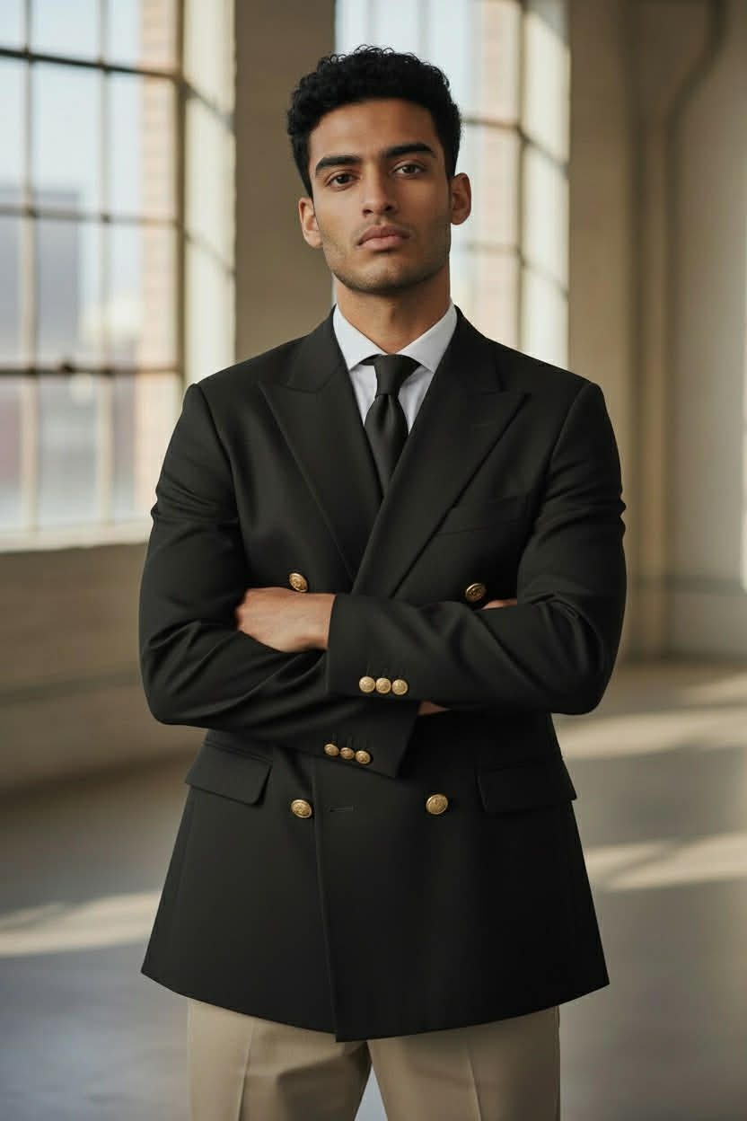 GIACCA DOPPIOPETTO MADE IN ITALY