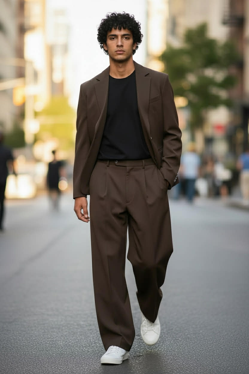COORDINATO CROPPED MADE IN ITALY