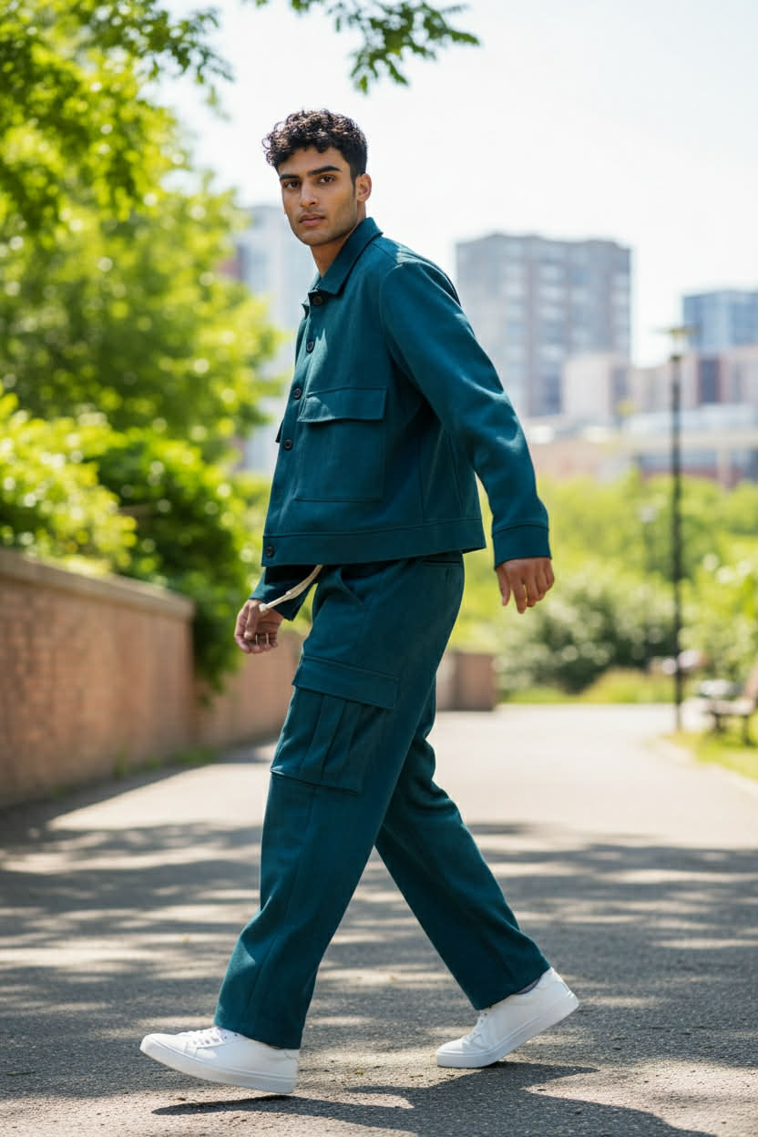 COORDINATO OVERSIZE MADE IN ITALY