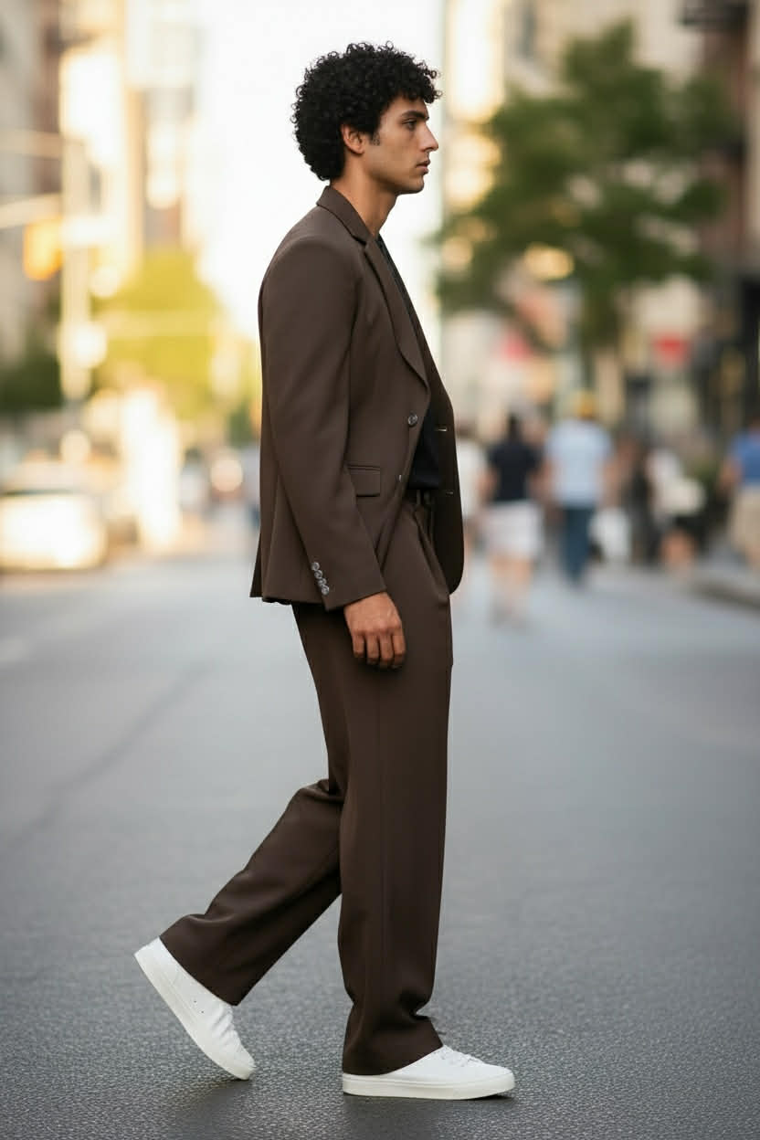 COORDINATO CROPPED MADE IN ITALY